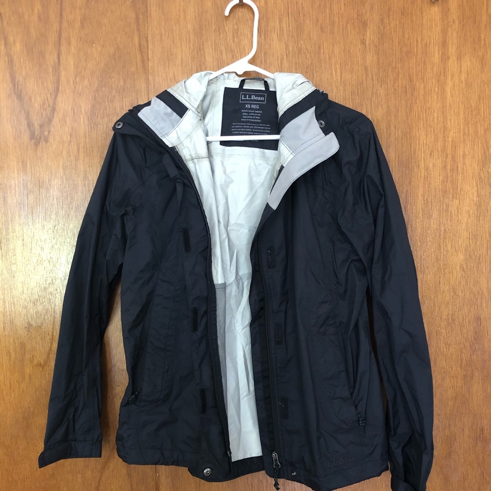 LL Bean Raincoat